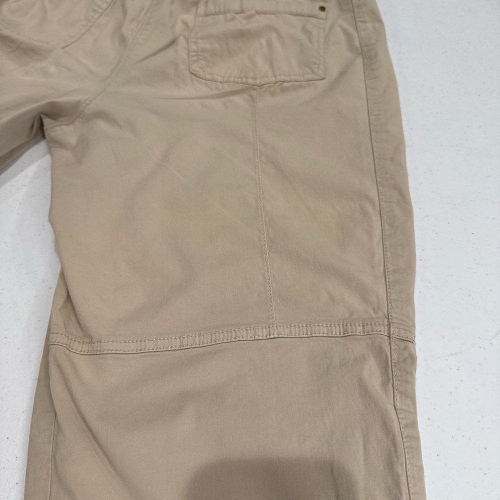 Chico’s Cotton Blend Long Pants Casual Zip Pockets Women’s Size 12 (Chico’s 2) - Picture 6 of 14